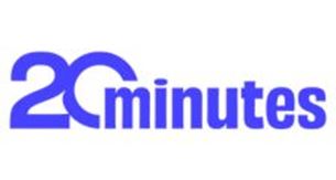 Logo 20 minutes