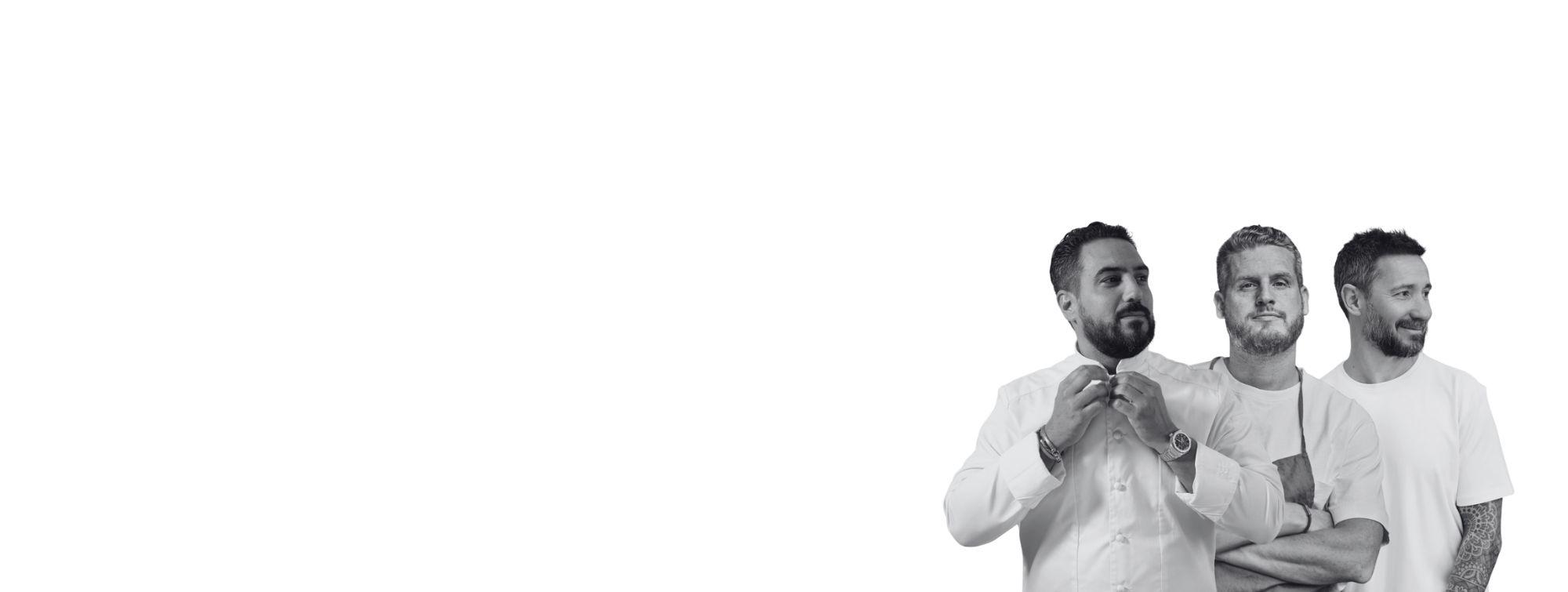 Cedric Grolet, Yann Couvreur et Jeffrey Cagnes pour l'espace REMIX.