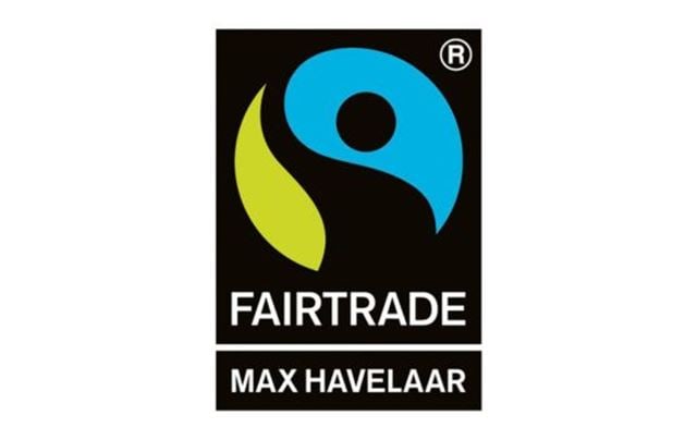 Logo Fairtrade Max Havelaar représentant le label du commerce équitable