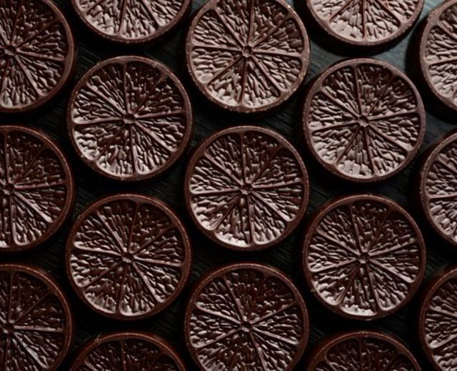 Focus sur les orangettes revisitées de Cedric Grolet.