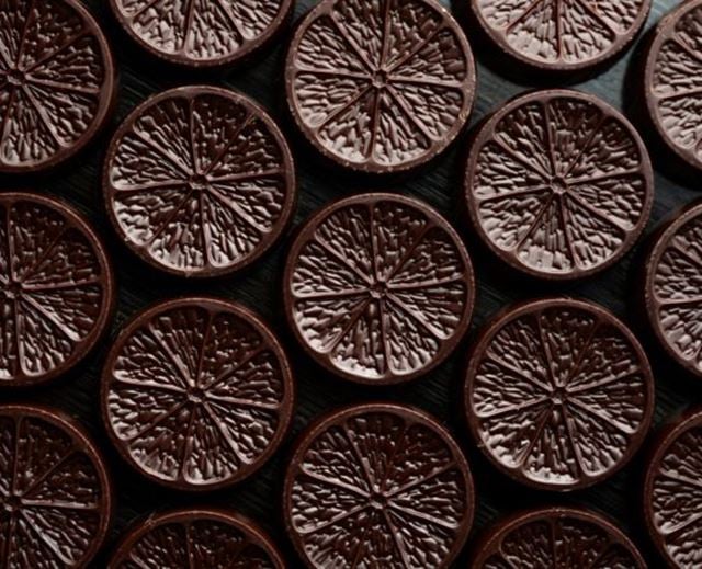 Focus sur les orangettes revisitées de Cedric Grolet.