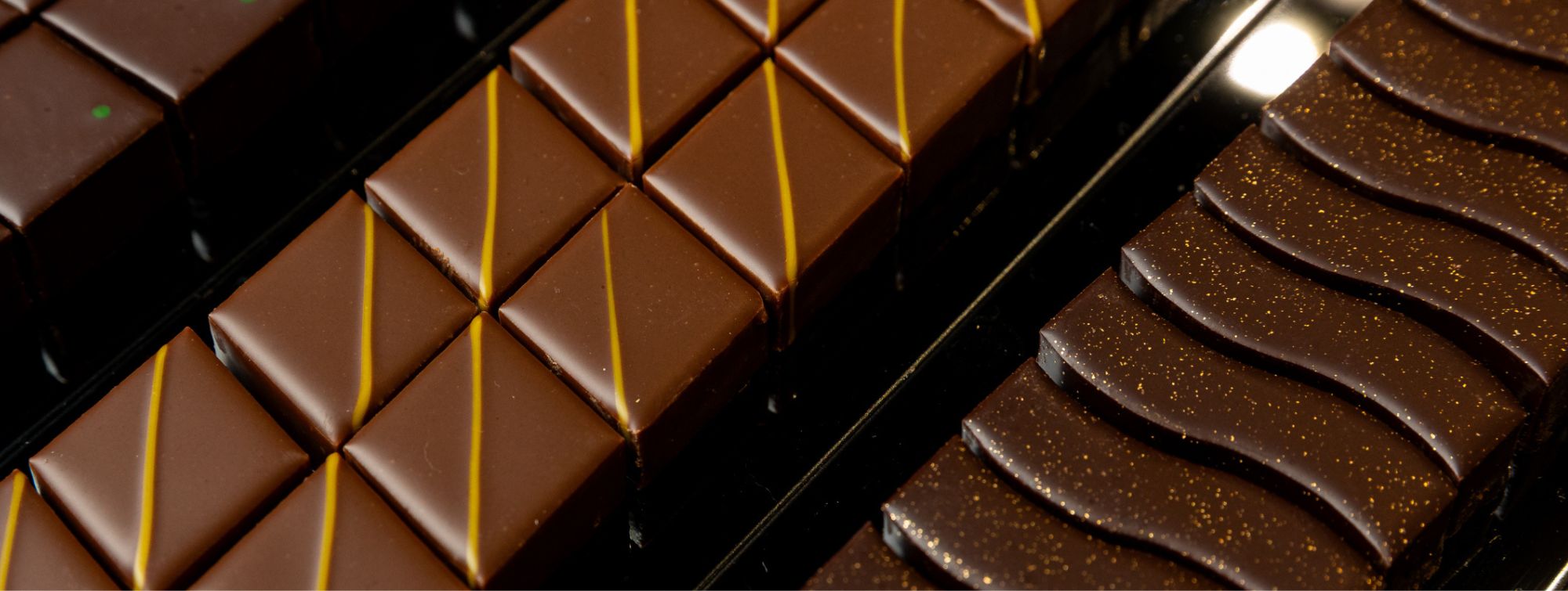 Focus on chocolates