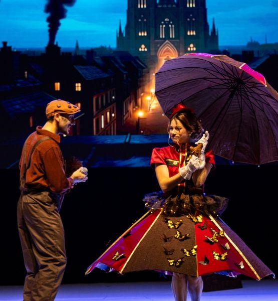 Duet for the musical Mary Poppins