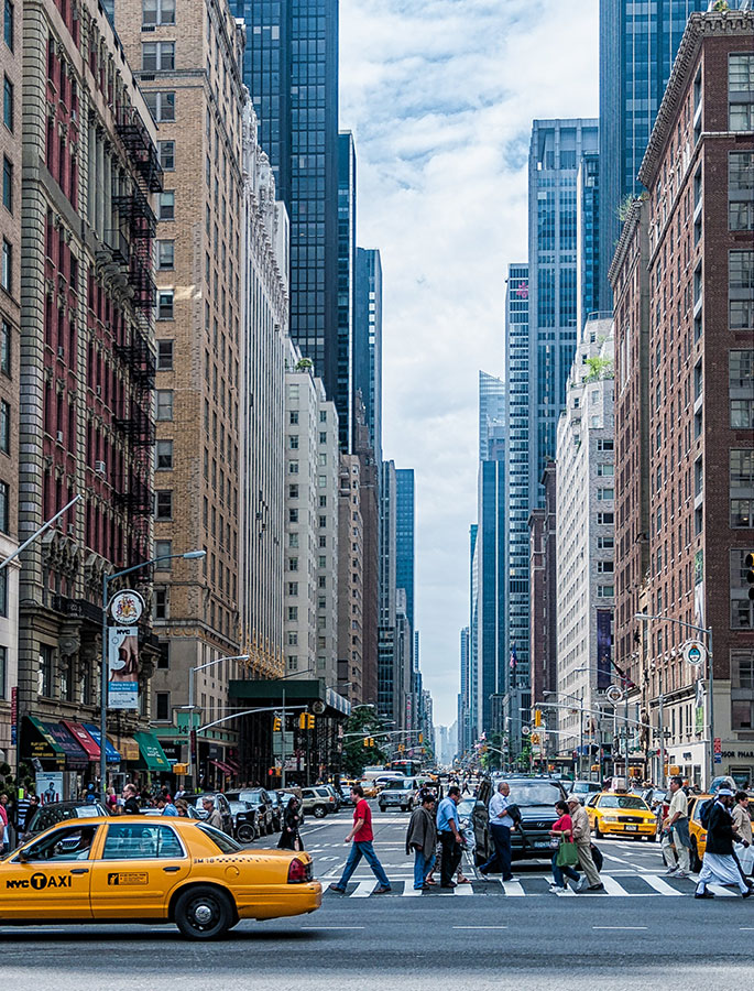 Photo of New York City.