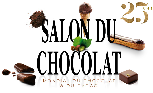 Salon du Chocolat – Paris Mobile Retina Logo