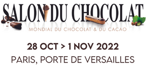 Salon du Chocolat – Paris Retina Logo