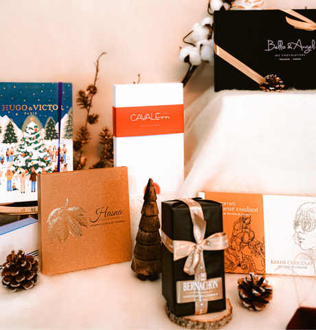 Chocolat de Noël : Livraison chocolat et cadeaux de Noël